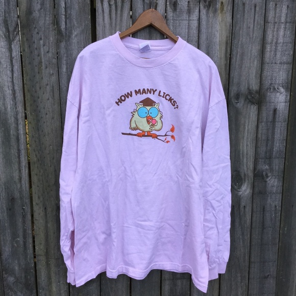 unknown Tops - 2/$20 sale Tootsie Pop Long Sleeve Tee